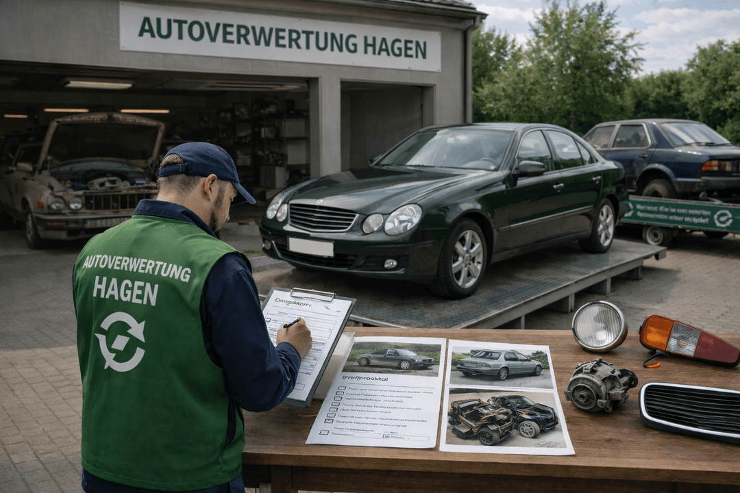 Verantwortungsbewusster Umgang mit Oldtimern, Youngtimern und Teileträgern – Autoverwertung Osnabrück