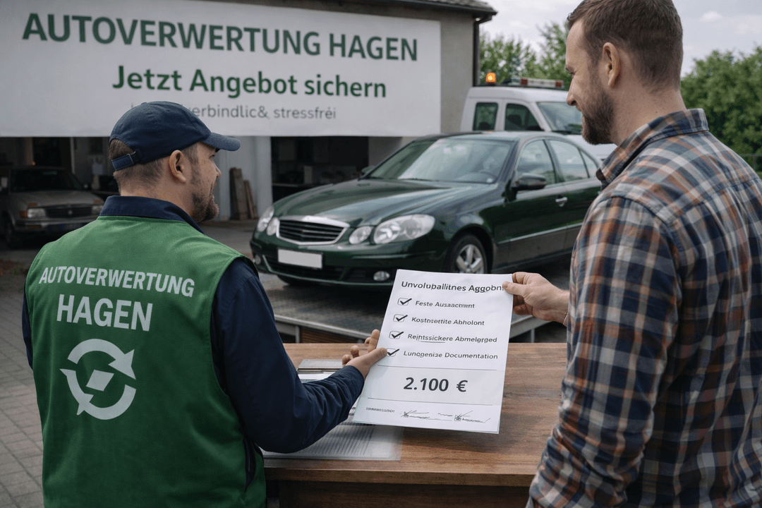 Jetzt Angebot sichern – Ihr direkter Einstieg in die Autoverwertung Osnabrück