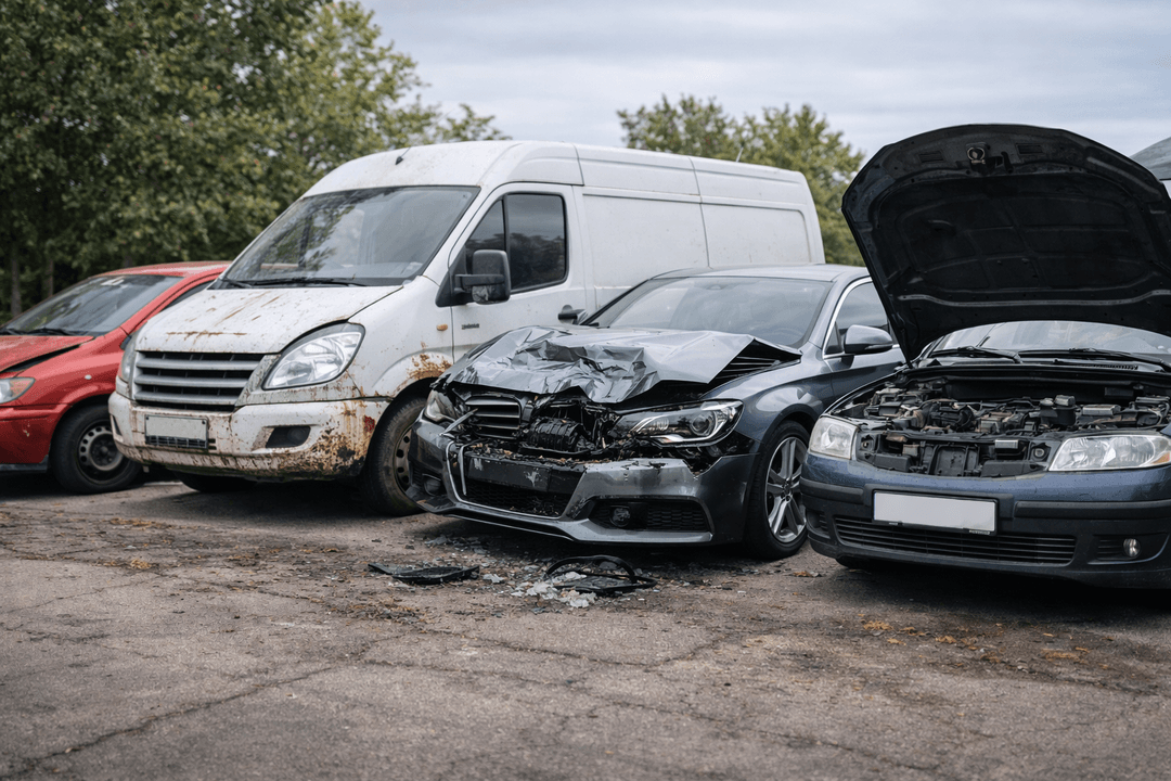 Welche Fahrzeuge ? die Autoverwertung in Osnabrück übernimmt – Teileträger bis Motorschaden
