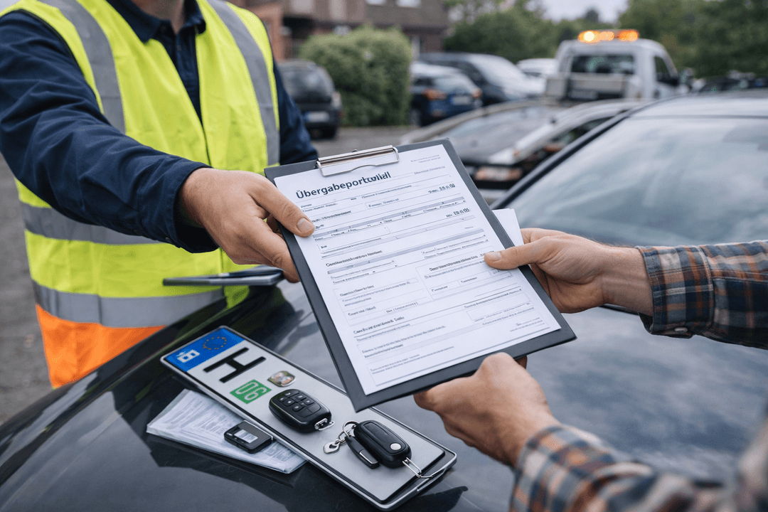 Alle Unterlagen aus einer Hand – Mit der Autoverwertung Osnabrück